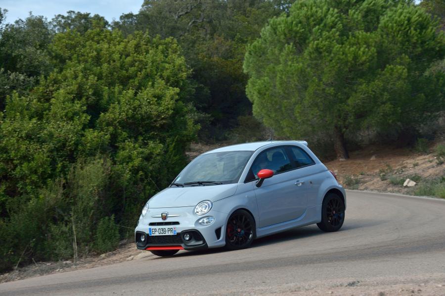  Abarth 595 Pista (312) 2017 года  (фото 26 из 53)